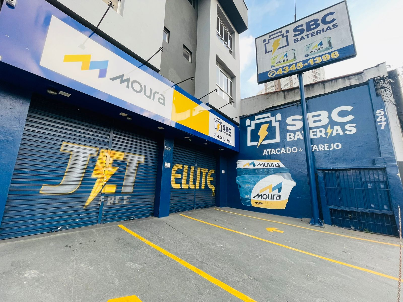 SBC Baterias — São Bernardo do Campo