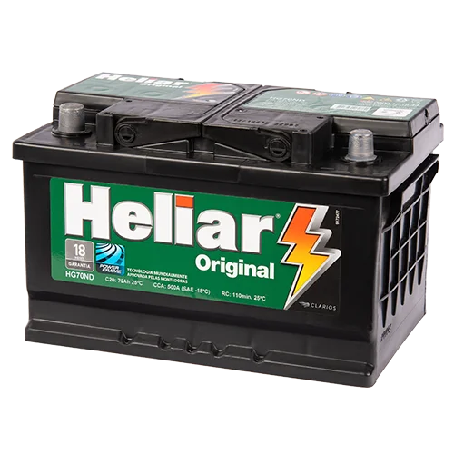 Bateria Heliar